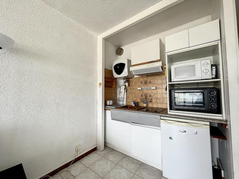 Appartement - 21 m² - 1 pièce