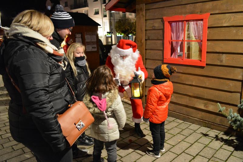 Rencontre avec le Père Noël