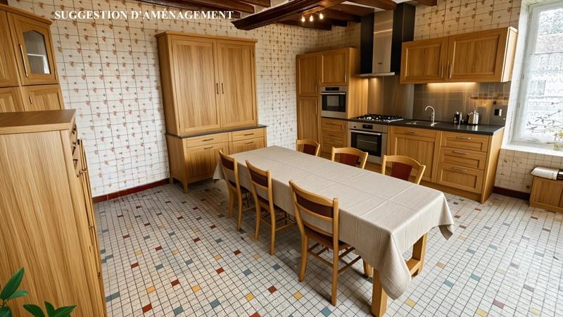 Maison - 158 m² - 8 pièces