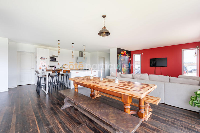 Maison - 115 m² - 6 pièces