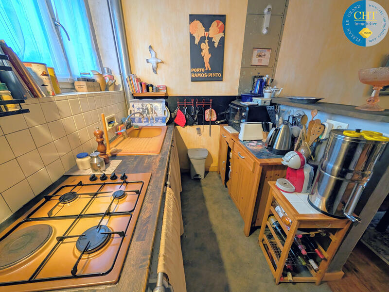 Maison - 47 m² - 3 pièces