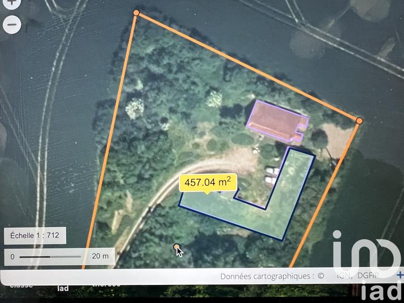 Maison - 66 m² - 2 pièces