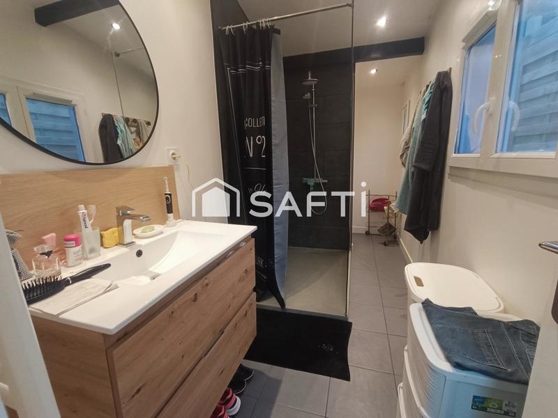 Maison - 65 m² - 3 pièces