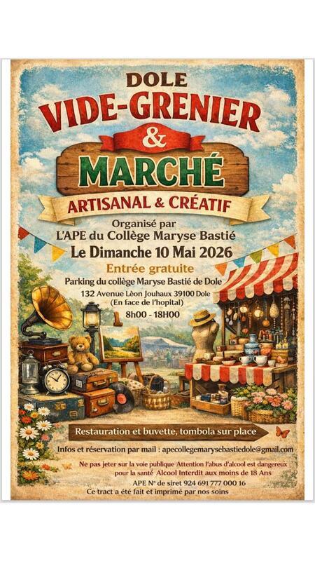 Vide grenier - marché artisanal