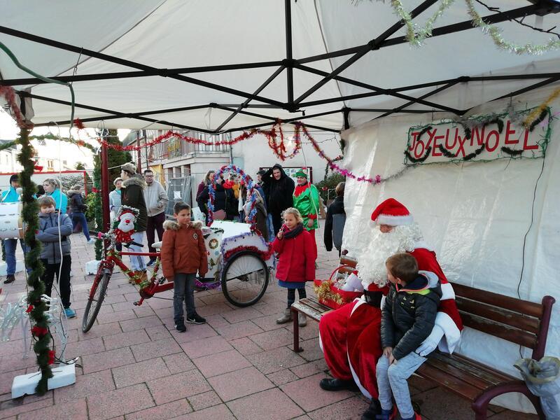 Cérences fête noël