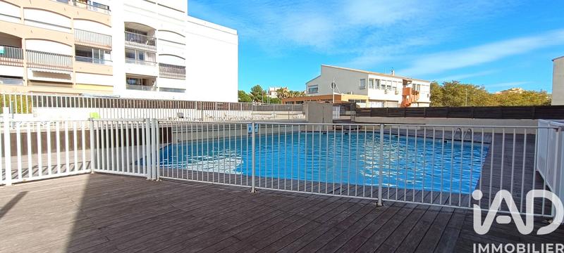 Appartement - 19 m² - 1 pièce