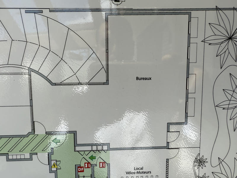 Bureau - 98 m²