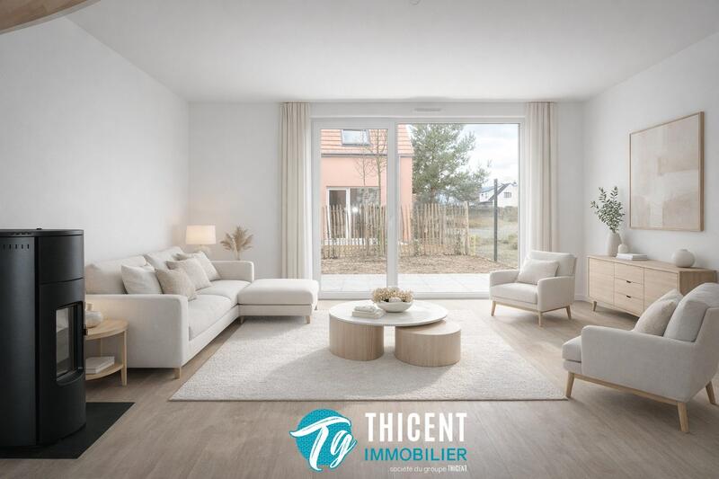 Maison - 70 m² - 3 pièces