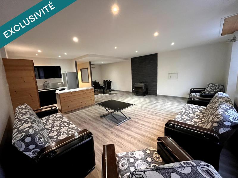 Appartement - 110 m² - 4 pièces