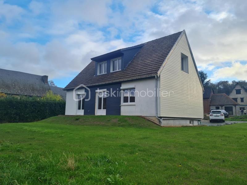 Maison traditionnelle - 107 m² - 5 pièces