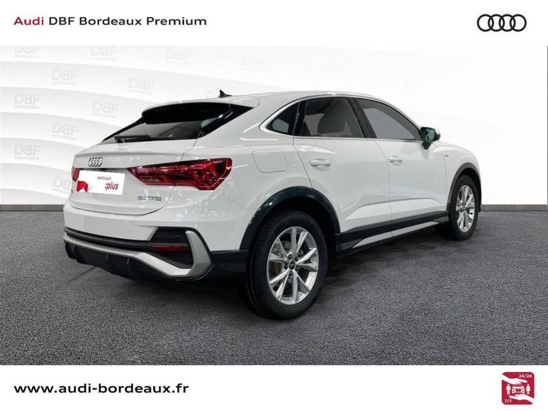 Audi Q3 Sportback 35 Tfsi 150 ch s tronic 7 s line