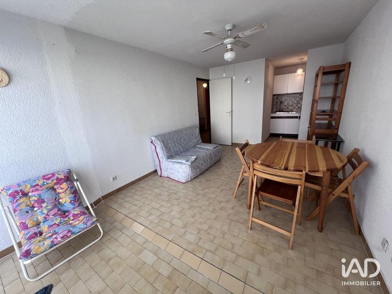 Appartement - 42 m² - 2 pièces