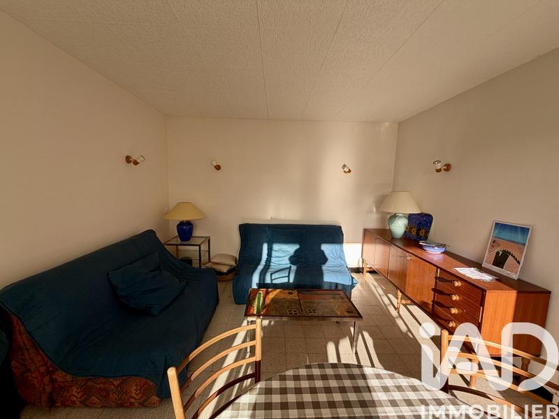 Appartement - 48 m² - 2 pièces