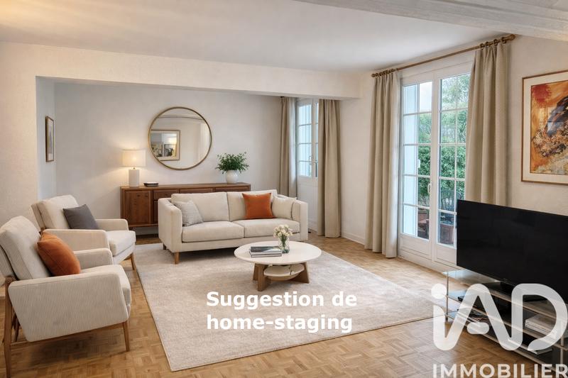 Maison - 133 m² - 6 pièces