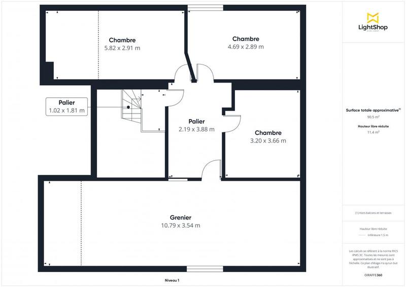 Maison - 150 m² - 8 pièces