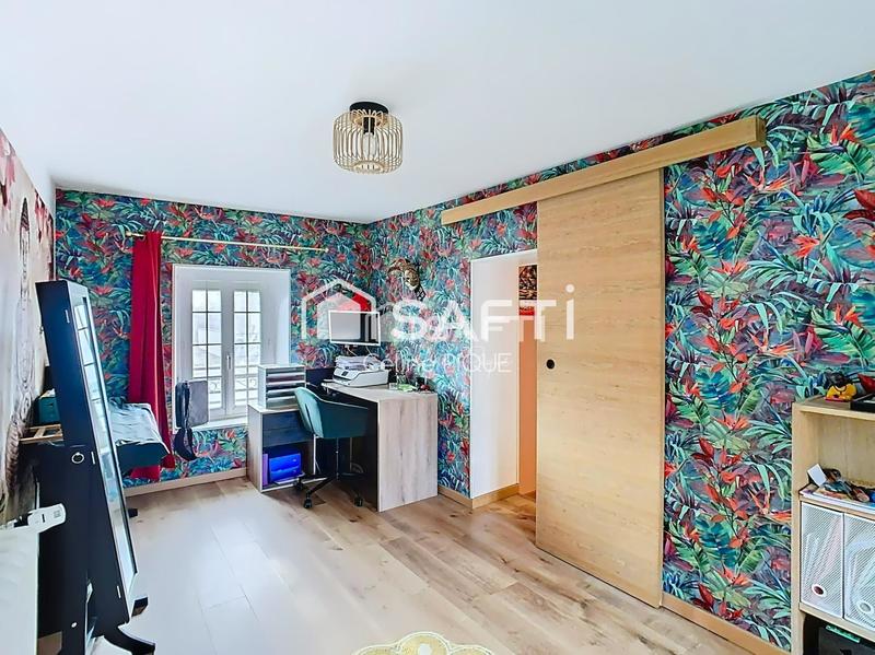 Maison - 166 m² - 6 pièces