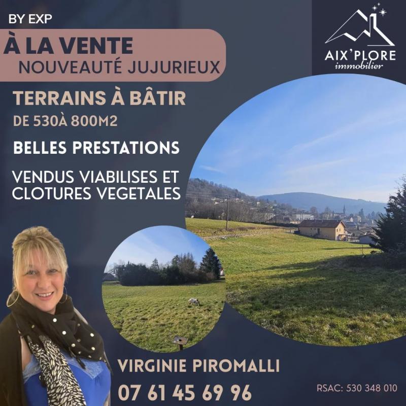 Terrain constructible - 530 m²