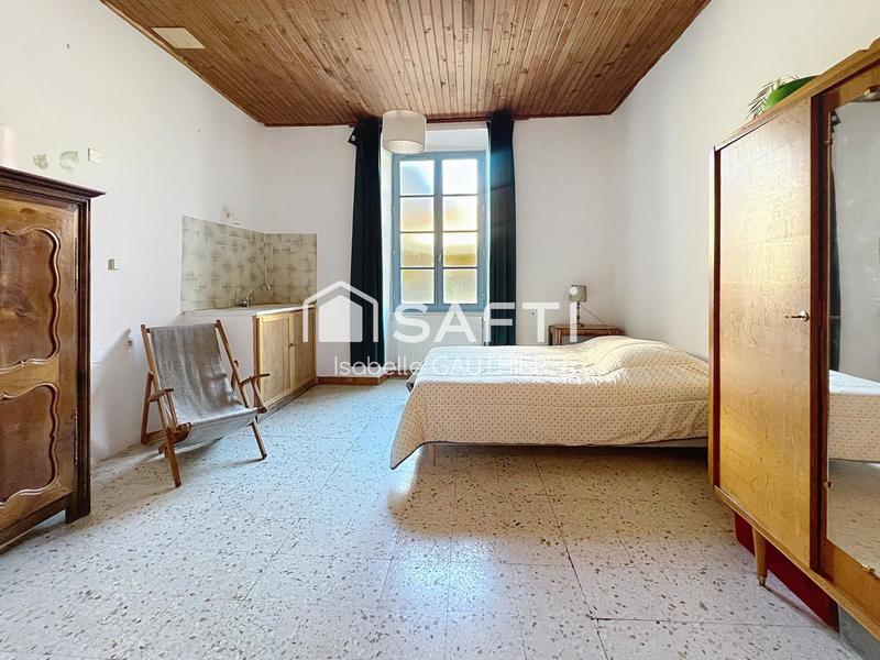 Maison de village - 90 m² - 4 pièces