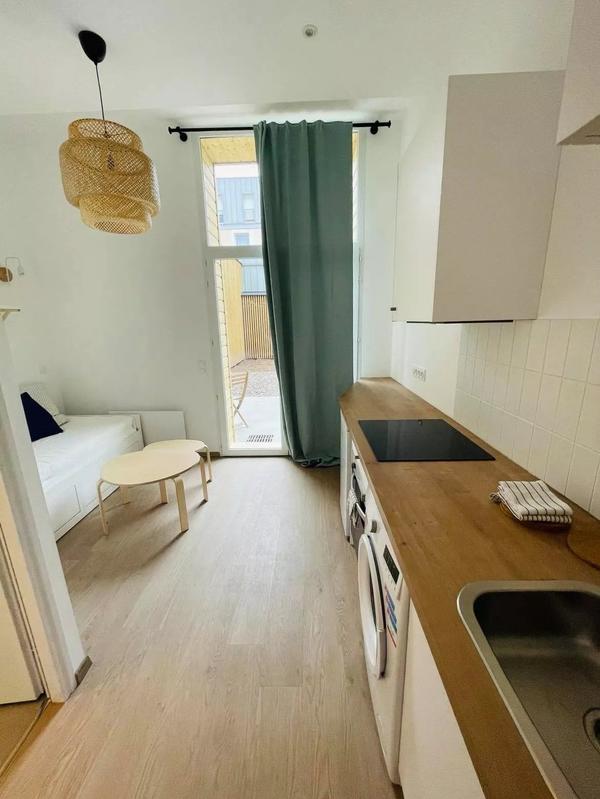 Appartement - 16 m² - 1 pièce