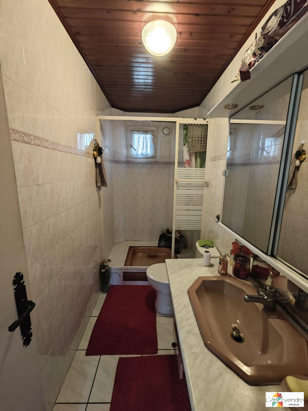 Maison - 142 m² - 6 pièces