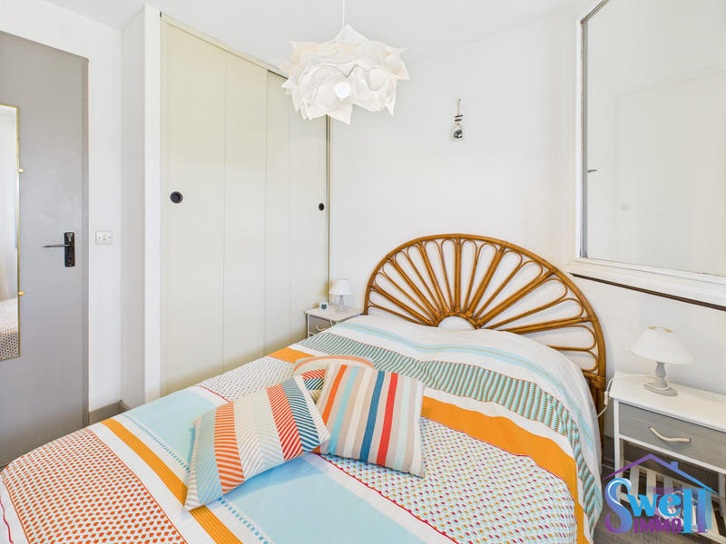 Appartement - 25 m² - 2 pièces