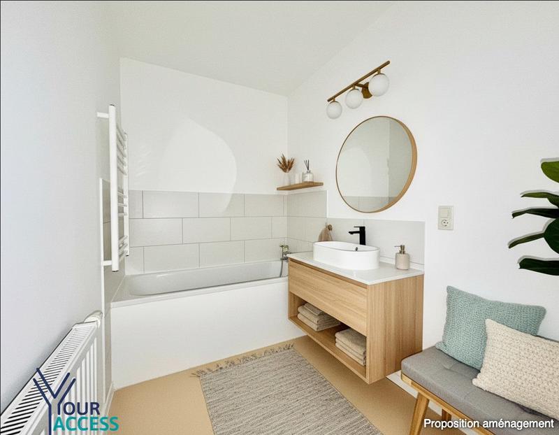 Appartement - 68 m² - 3 pièces