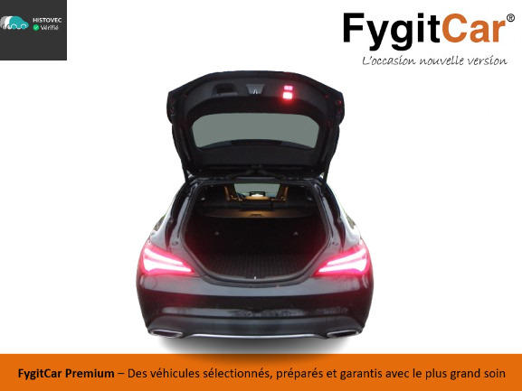 Mercedes Cla Shooting Break 200 d 136 Ch Amg Line