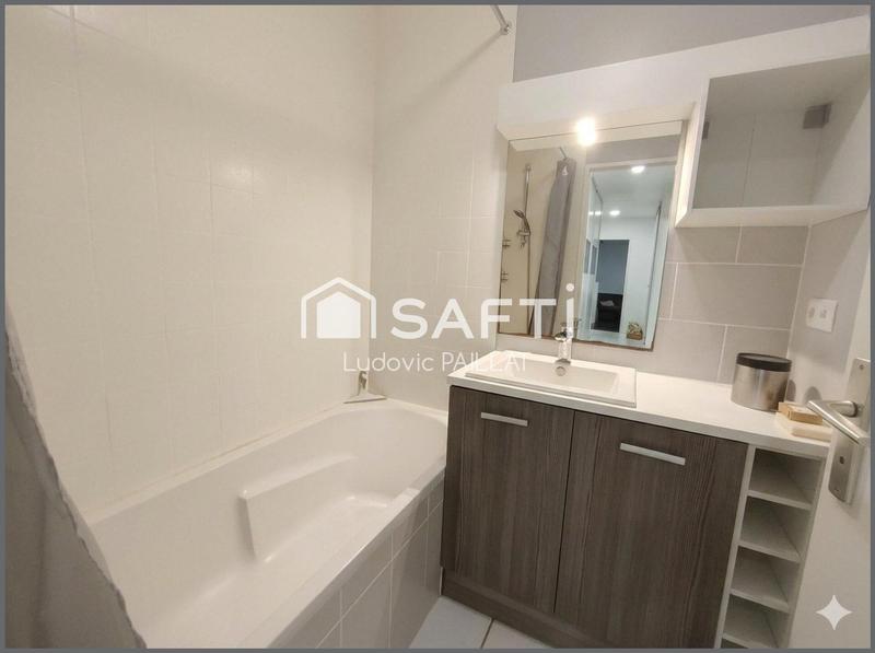 Appartement - 61 m² - 3 pièces