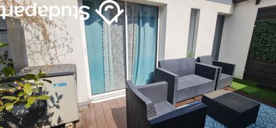 Chambre - 13 m² - 1 pièce