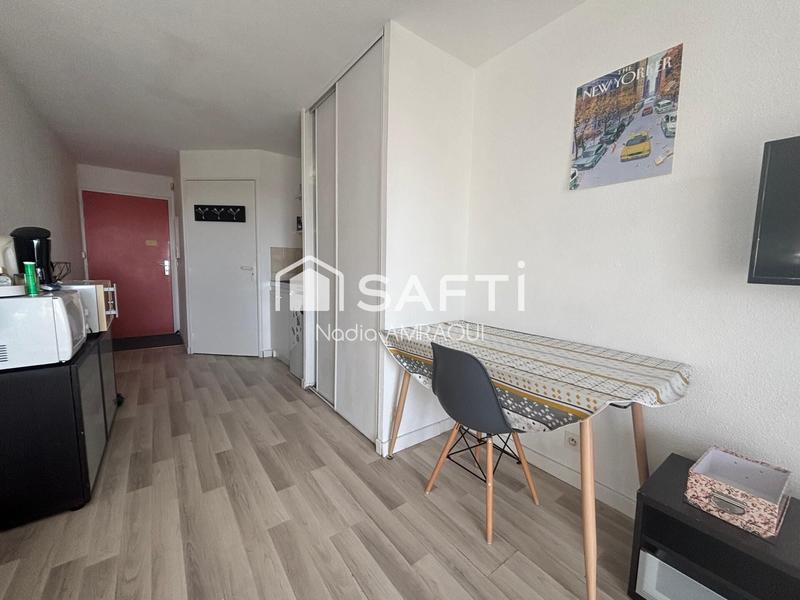 Appartement - 24 m² - 1 pièce