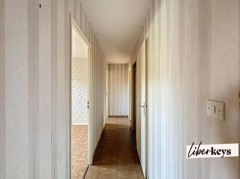 Maison - 80 m² - 5 pièces