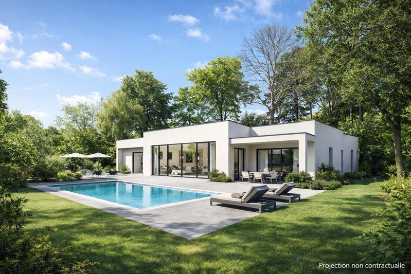 Terrain constructible - 2 636 m²