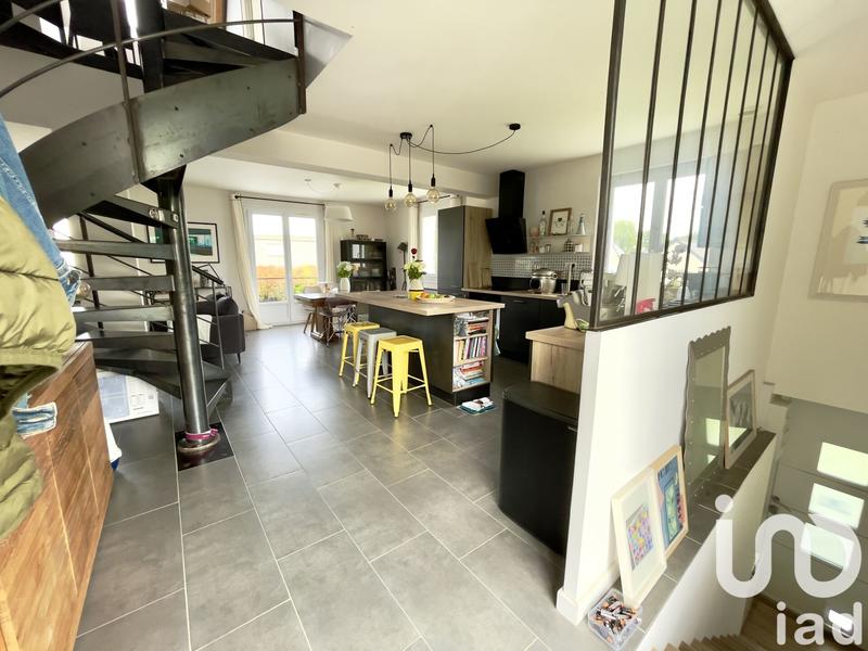 Duplex - 105 m² - 5 pièces