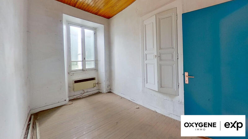 Maison ancienne - 58 m² - 1 pièce