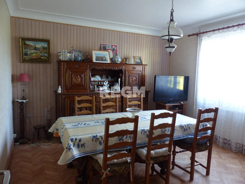 Maison - 86 m² - 5 pièces