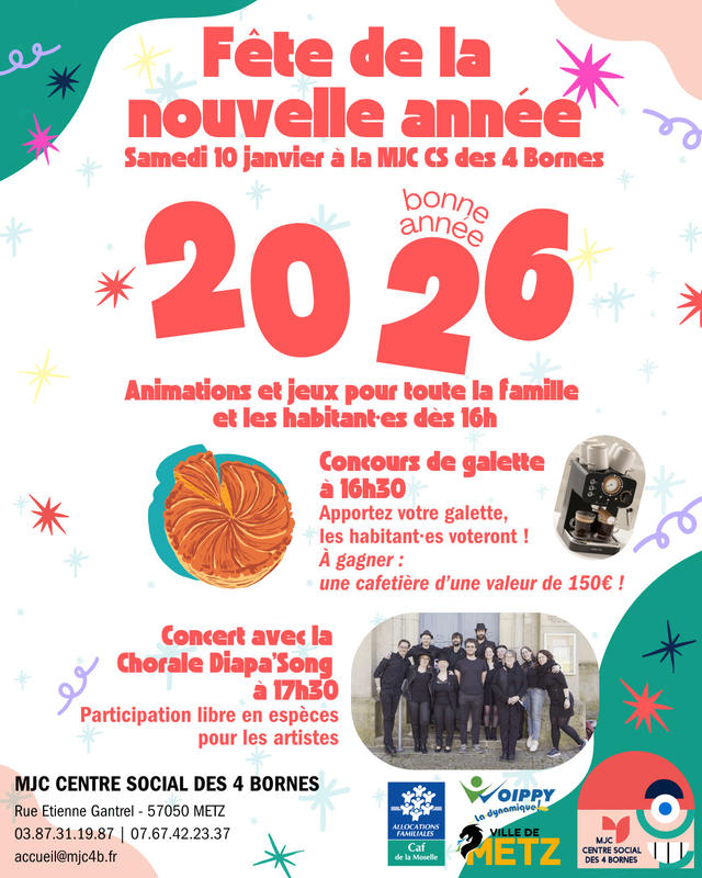 Évènement - fête de la nouvelle année