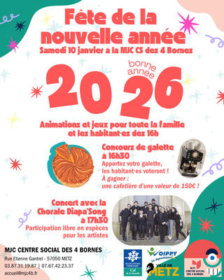 Évènement - fête de la nouvelle année
