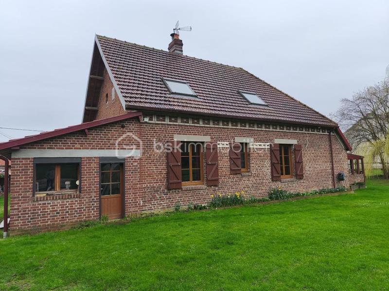 Maison - 113 m² - 5 pièces