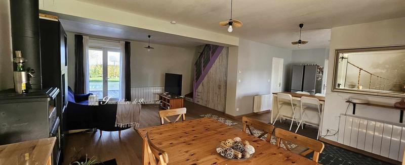 Maison - 108 m² - 5 pièces