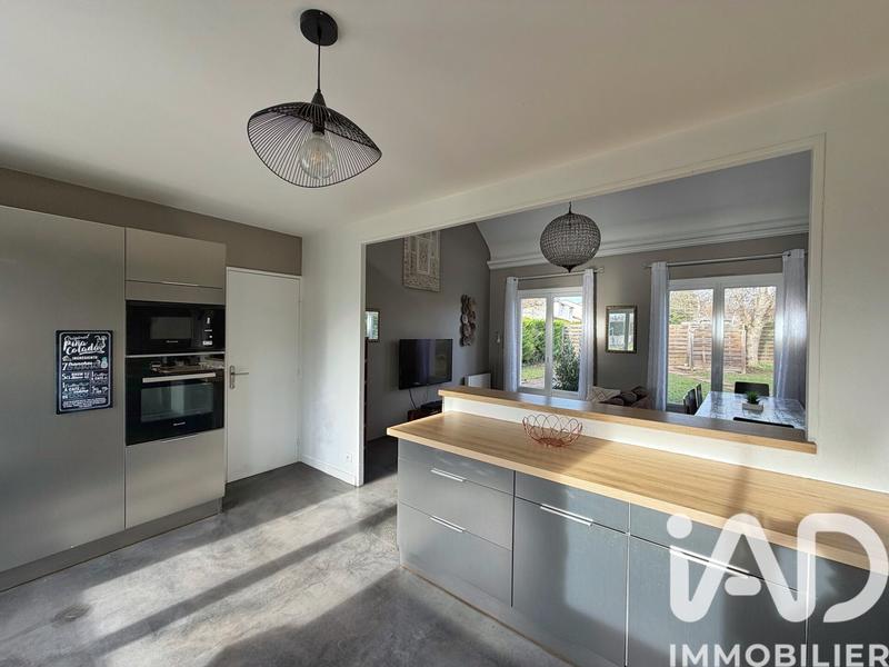 Maison - 124 m² - 4 pièces