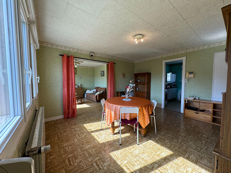 Maison - 120 m² - 6 pièces