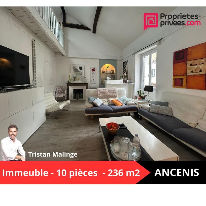 Immeuble - 236 m² - 10 pièces