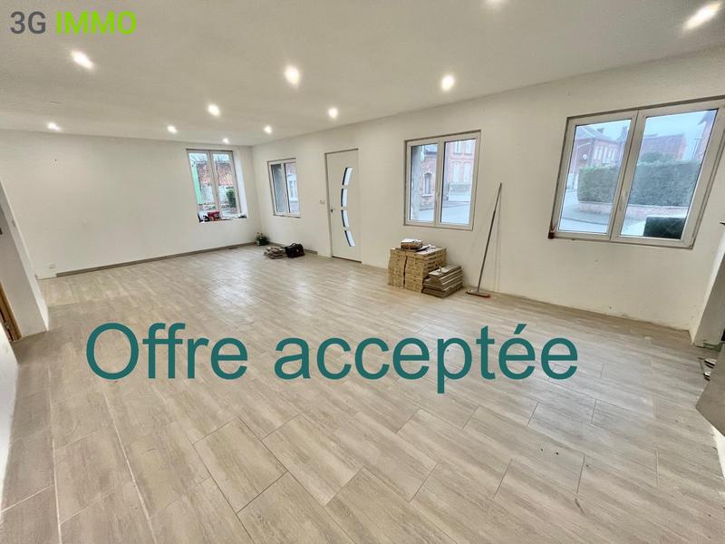 Maison - 120 m² - 5 pièces
