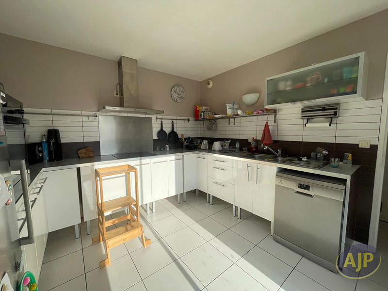 Maison - 124 m² - 5 pièces