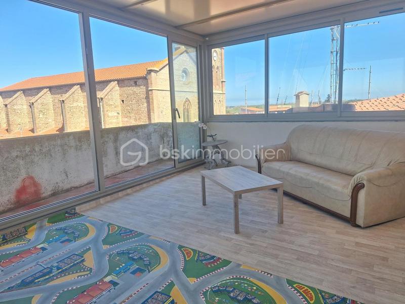 Maison de village - 125 m² - 7 pièces