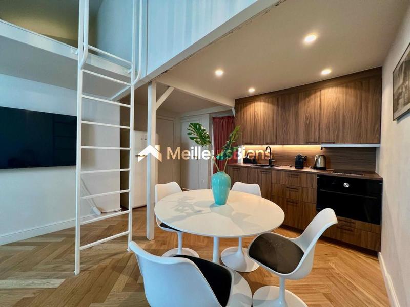 Appartement - 34 m² - 2 pièces