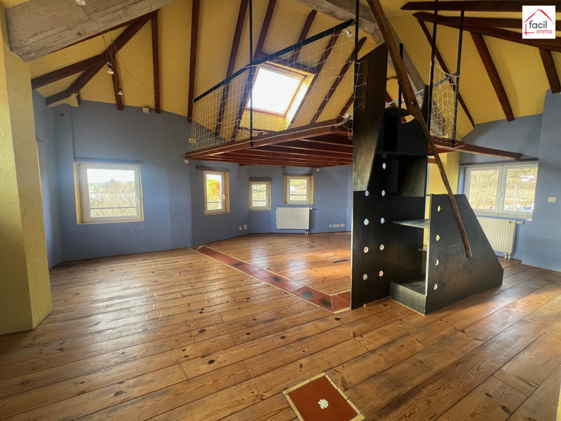 Duplex - 121 m² - 4 pièces