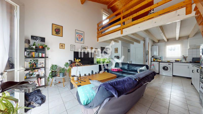 Duplex - 52 m² - 2 pièces