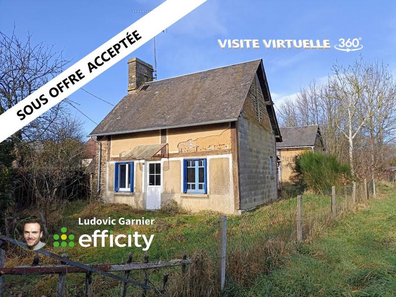 Maison - 40 m² - 2 pièces