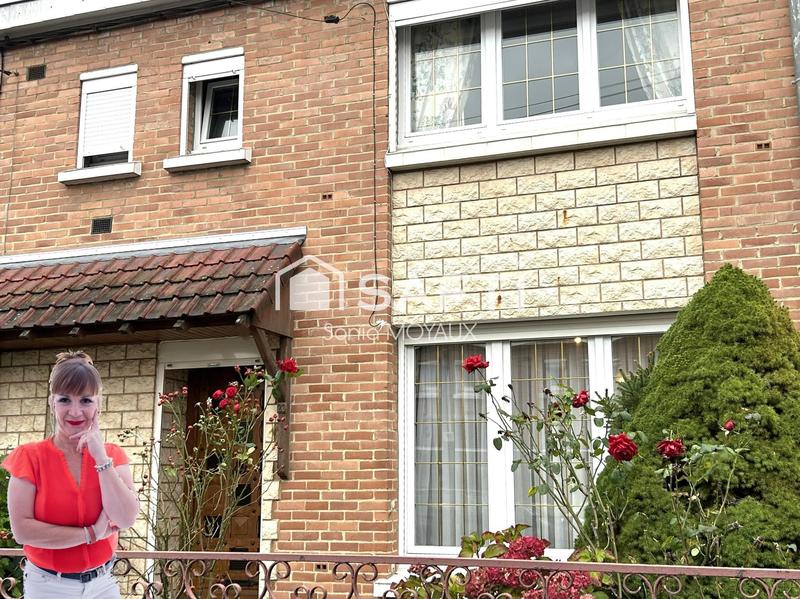 Maison - 107 m² - 6 pièces